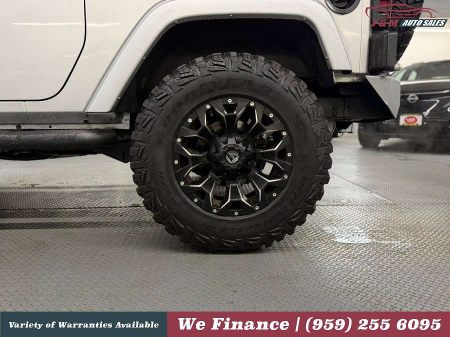 Used 2008 Jeep Wrangler X AWD/4WD image 13