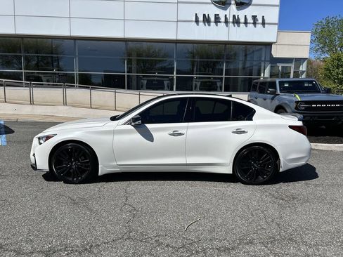 Certified 2023 INFINITI Q50 Sensory AWD/4WD image 5