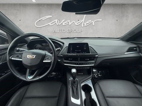 Certified 2026 Cadillac CT4 Premium Luxury RWD image 18