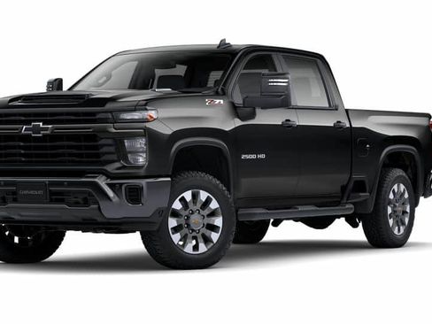 New 2025 Chevrolet Silverado 2500 Custom w/ Custom Value Package image 26
