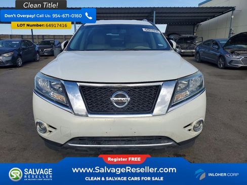Used 2014 Nissan Pathfinder SL w/ Trailer Tow Package FWD image 7
