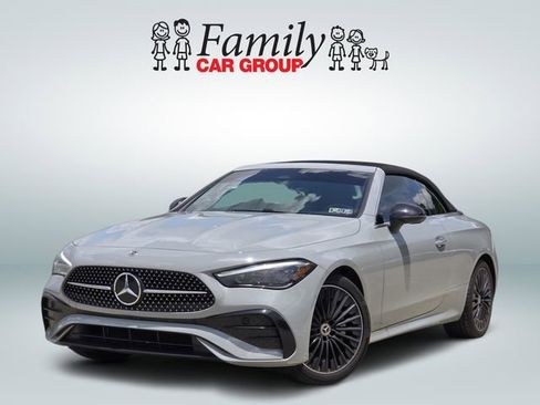 Used 2026 Mercedes-Benz CLE 300 4MATIC Cabriolet image 1