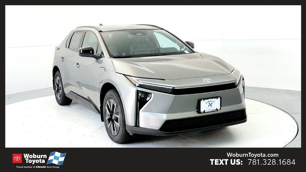New 2026 Toyota bZ AWD/4WD image 1