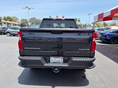 Used 2023 Chevrolet Silverado 1500 Custom RWD image 7
