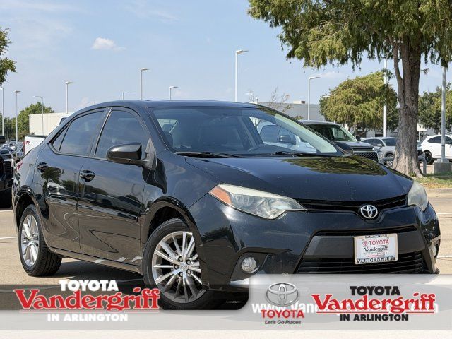 Used 2014 Toyota Corolla LE Premium w/ Driver Convenience Package FWD image 1