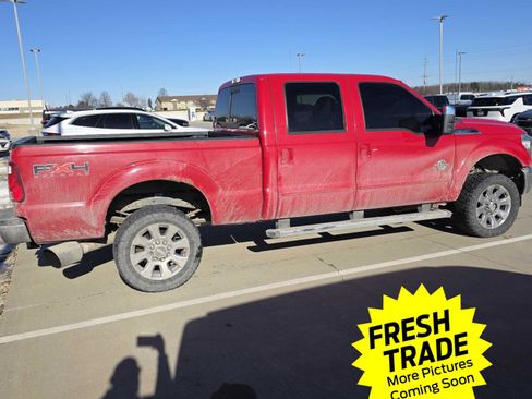 Used 2011 Ford F350 Lariat w/ Lariat Interior Pkg image 8