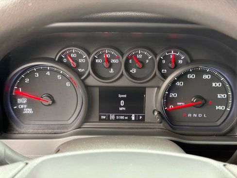 Used 2023 Chevrolet Silverado 1500 Custom Trail Boss w/ LPO, Dark Essentials Package AWD/4WD image 25