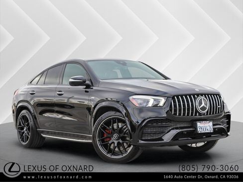 Used 2021 Mercedes-Benz GLE 53 AMG 4MATIC Coupe image 1