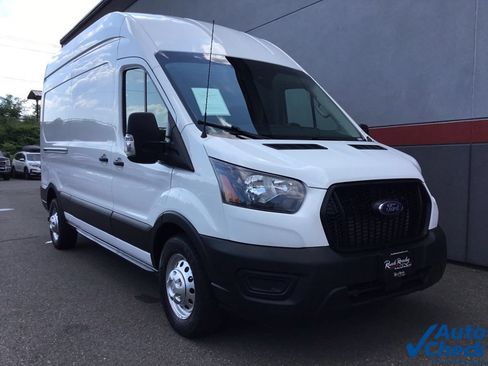 Used 2021 Ford Transit 350 148 High Roof AWD image 3