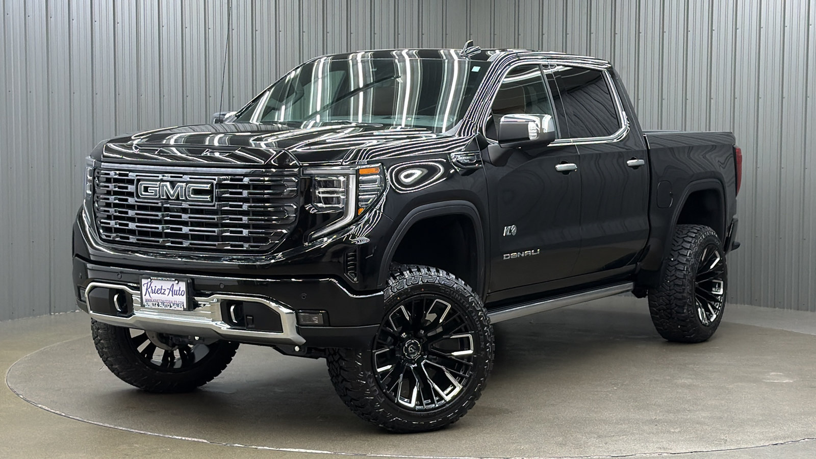 Used 2026 GMC Sierra 1500 Denali Ultimate AWD/4WD image 1
