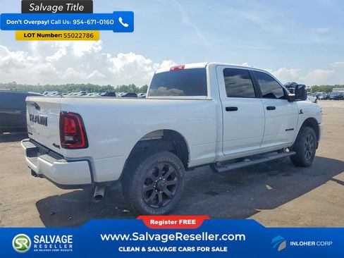 Used 2026 RAM 2500 Big Horn AWD/4WD image 4