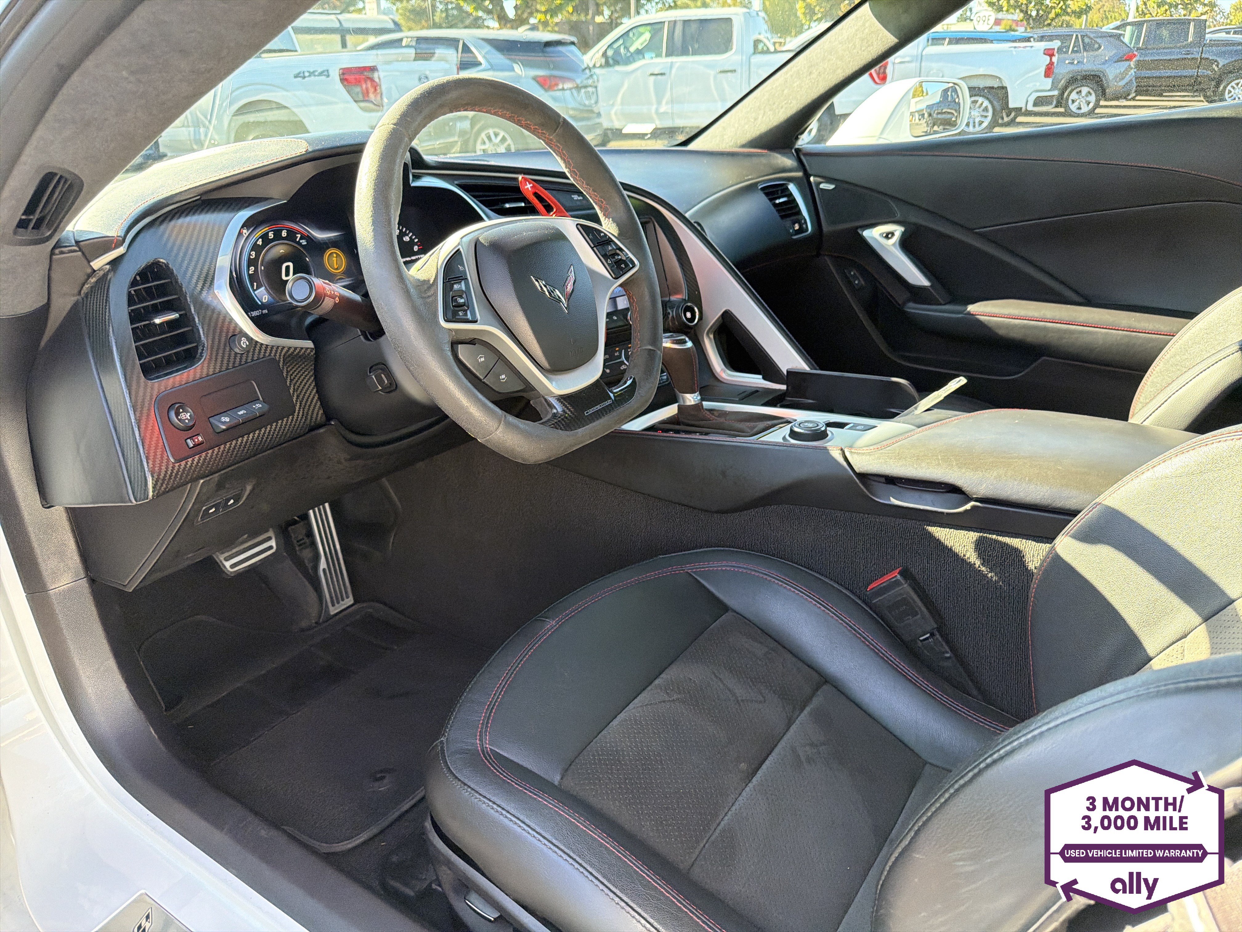 Used 2016 Chevrolet Corvette Stingray Coupe w/ 3LT Preferred Equipment Group RWD image 9