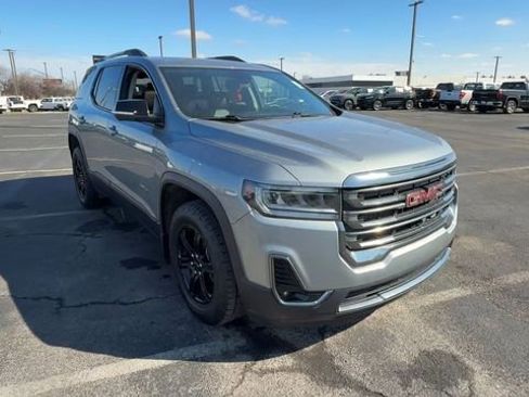 Used 2023 GMC Acadia AT4 w/ Technology Package image 2