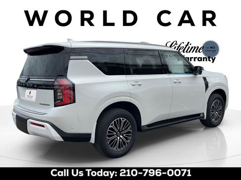 New 2026 Nissan Armada Platinum w/ Convenience Package RWD image 6