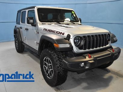 Used 2024 Jeep Wrangler Unlimited Rubicon