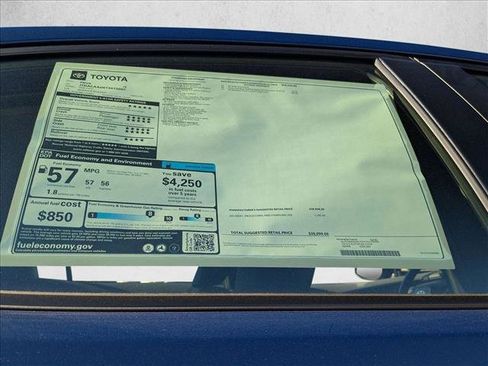 New 2026 Toyota Prius LE image 17