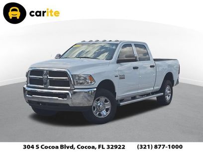 Used 2017 RAM 3500 Tradesman w/ Chrome Appearance Group