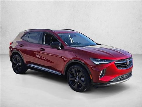 Used 2023 Buick Envision Essence w/ Sport Touring Package image 3