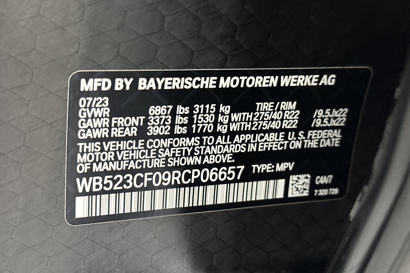 Used 2024 BMW iX xDrive50 w/ Premium Package AWD/4WD image 29