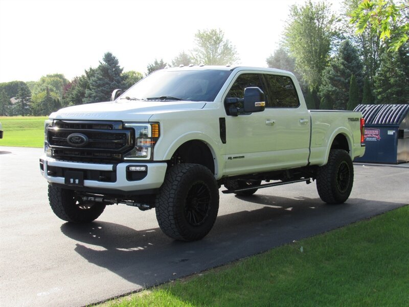 Used 2022 Ford F250 Lariat w/ Tremor Off-Road Package AWD/4WD image 5