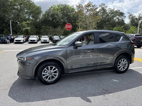 Certified 2024 MAZDA CX-5 AWD 2.5 S w/ Preferred Package image 10