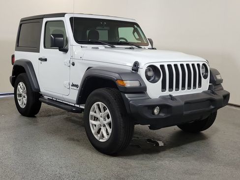 Used 2023 Jeep Wrangler Sport AWD/4WD image 1