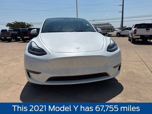 Used 2021 Tesla Model Y Performance AWD/4WD image 2