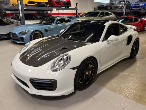 Used 2017 Porsche 911 Turbo S AWD/4WD image 10