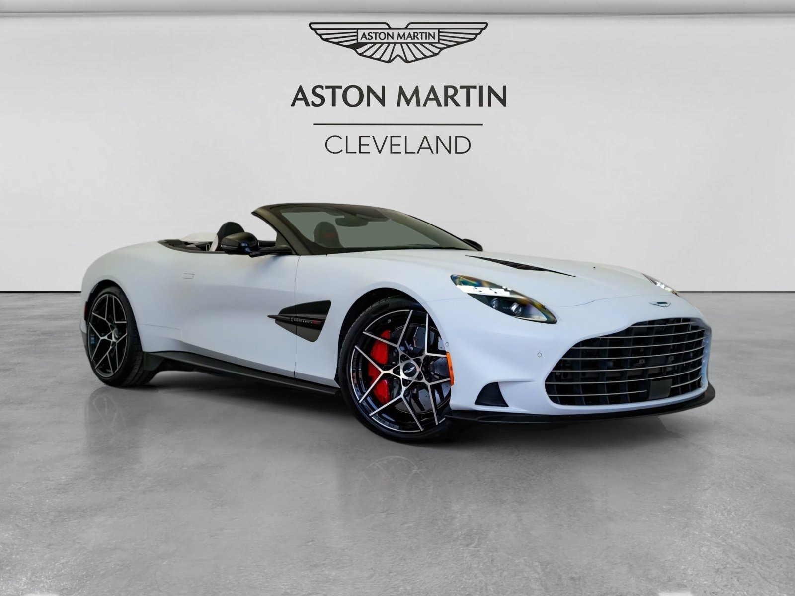 New 2026 Aston Martin Vanquish Convertible RWD image 1