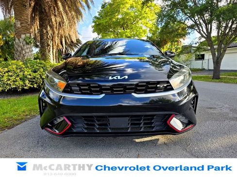 Used 2023 Kia Forte GT-Line w/ GT-Line Premium Package FWD image 5