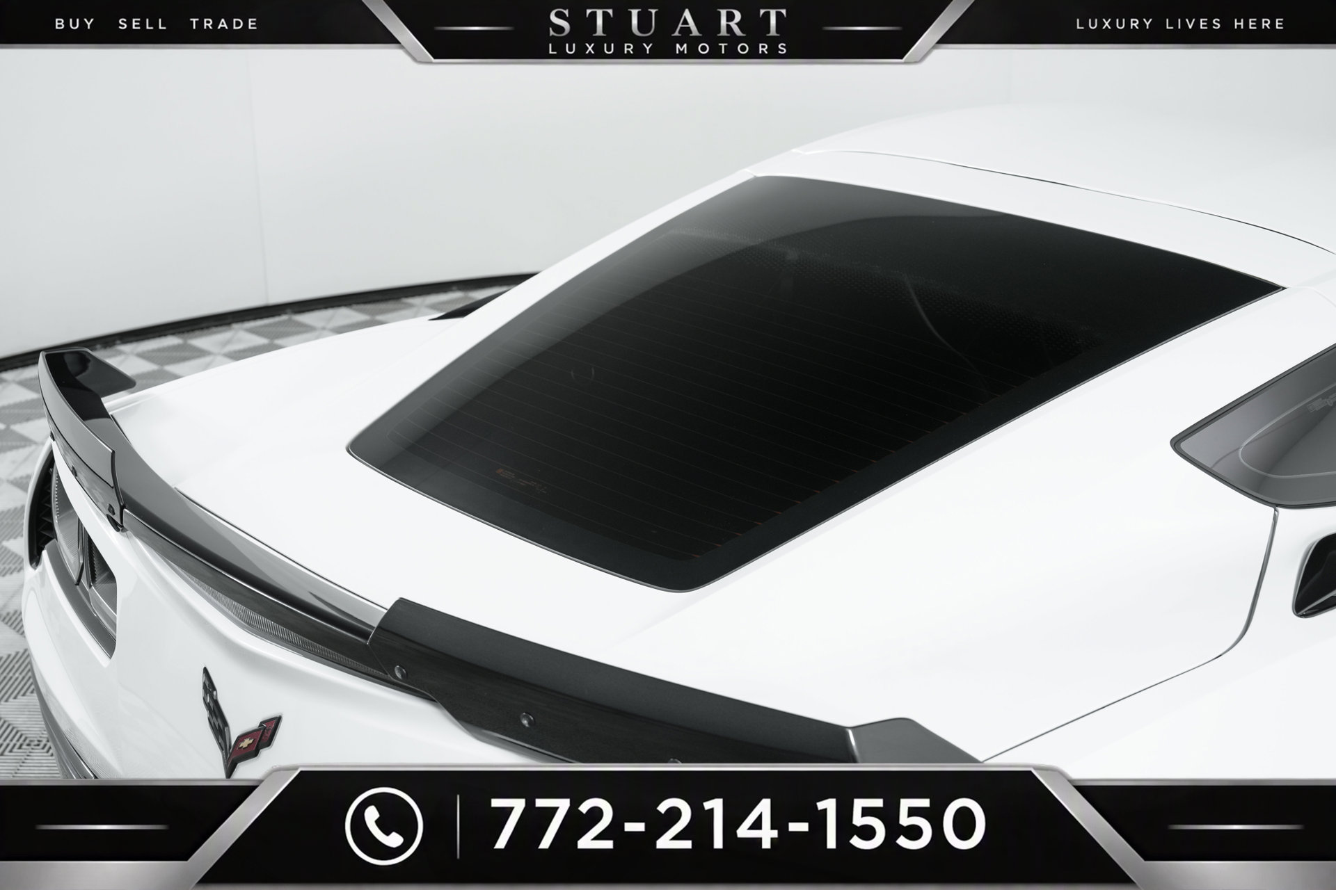 Used 2015 Chevrolet Corvette Z06 w/ 3LZ Preferred Equipment Group RWD image 58