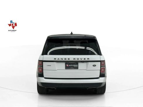 Used 2018 Land Rover Range Rover HSE image 8