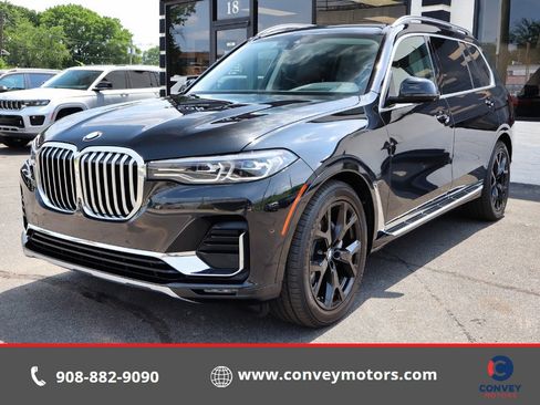 Used 2020 BMW X7 xDrive40i w/ Premium Package AWD/4WD image 1