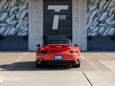Used 2017 Porsche 911 Turbo S AWD/4WD image 13