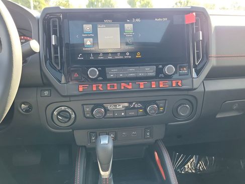 New 2026 Nissan Frontier PRO-4X w/ Pro Premium Package AWD/4WD image 9
