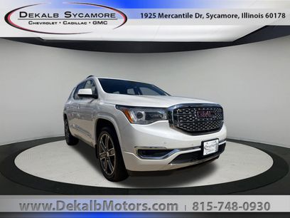 Used 2019 GMC Acadia Denali w/ Technology Package