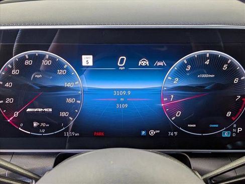 Used 2025 Mercedes-Benz GLC 43 AMG 4MATIC Coupe image 10