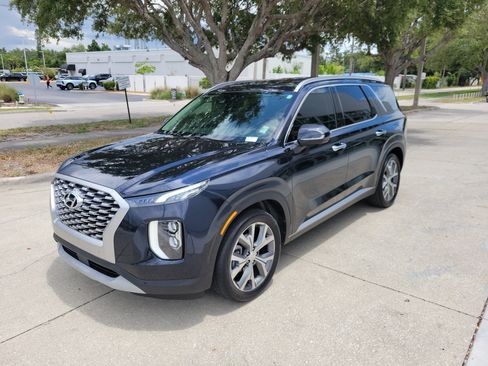 Used 2022 Hyundai Palisade SEL w/ 8P Bench Seat Package FWD image 8