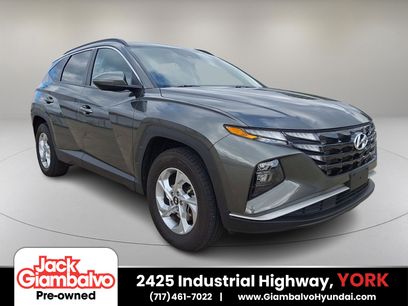 Certified 2023 Hyundai Tucson SEL