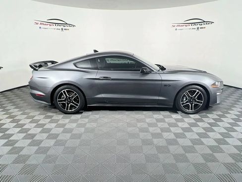 Used 2021 Ford Mustang GT Premium w/ Ford Safe & Smart Package RWD image 9