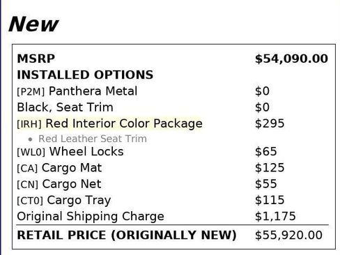 Used 2023 Kia Stinger GT2 w/ Red Interior Color Package image 4