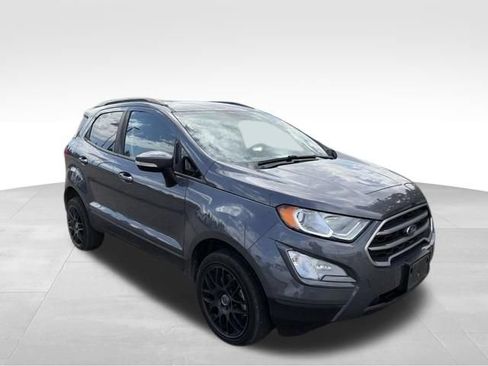 Used 2021 Ford EcoSport SE w/ SE Appearance Package AWD/4WD image 12