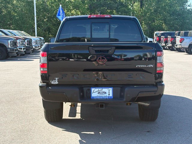 Used 2022 Nissan Frontier PRO-4X AWD/4WD image 4