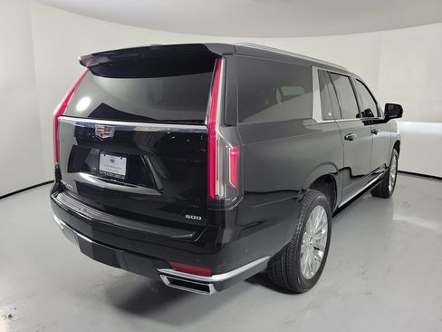 Certified 2023 Cadillac Escalade ESV Premium Luxury w/ Performance Package RWD image 4