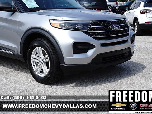Used 2023 Ford Explorer XLT AWD/4WD image 40