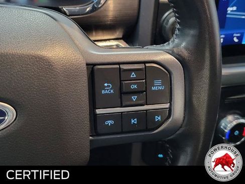 Certified 2023 Ford F150 Lariat w/ Equipment Group 502A High AWD/4WD image 28