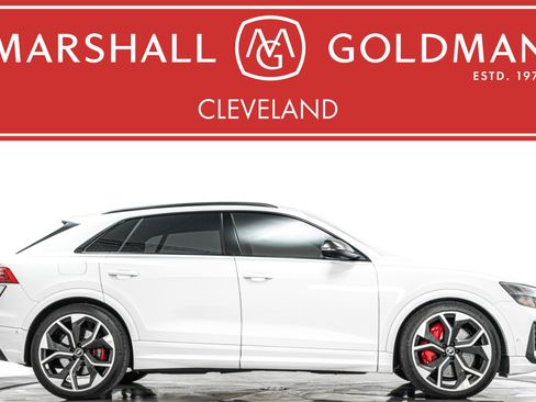 Used 2021 Audi RS Q8 w/ Carbon Optic Package AWD/4WD image 1