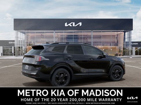 New 2026 Kia Sportage X-Line AWD/4WD image 6