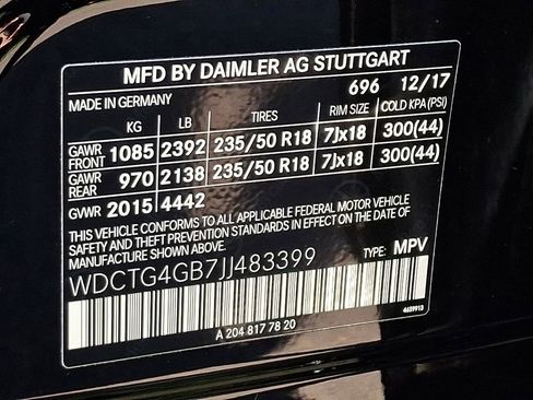 Used 2018 Mercedes-Benz GLA 250 4MATIC image 26