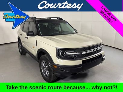 Used 2024 Ford Bronco Sport Badlands